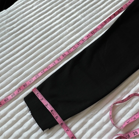 Pistola women Black distress skinny high rise jeans Frey hem Style Arielle Sz 31 - Picture 16 of 16